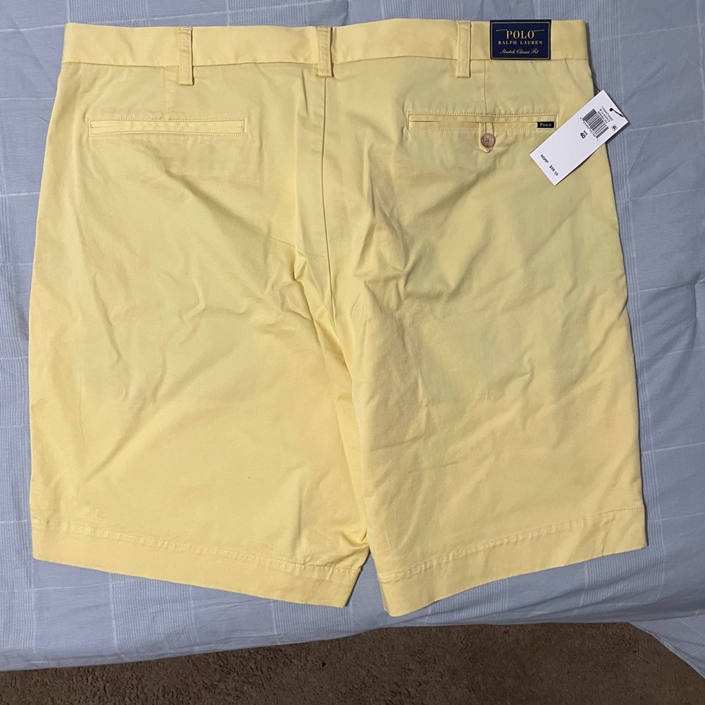Polo shorts